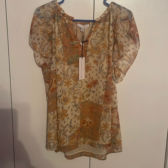 Maidon d’ Amélie Tops - Beautiful fall blouse.
